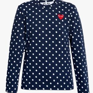 COMME DES GARÇONS PLAY
Cotton T-shirt S